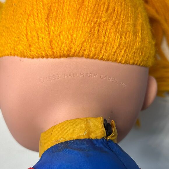 Rainbow Brite Hallmark Cards 1983 18” Doll Vintage - Picture 8 of 9